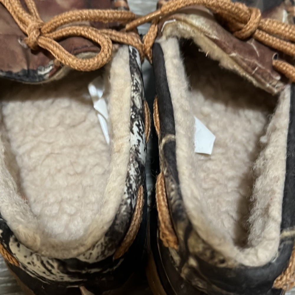 Toddler boys Justin slipper shoes size 10/11 NWOB - Picture 5 of 5